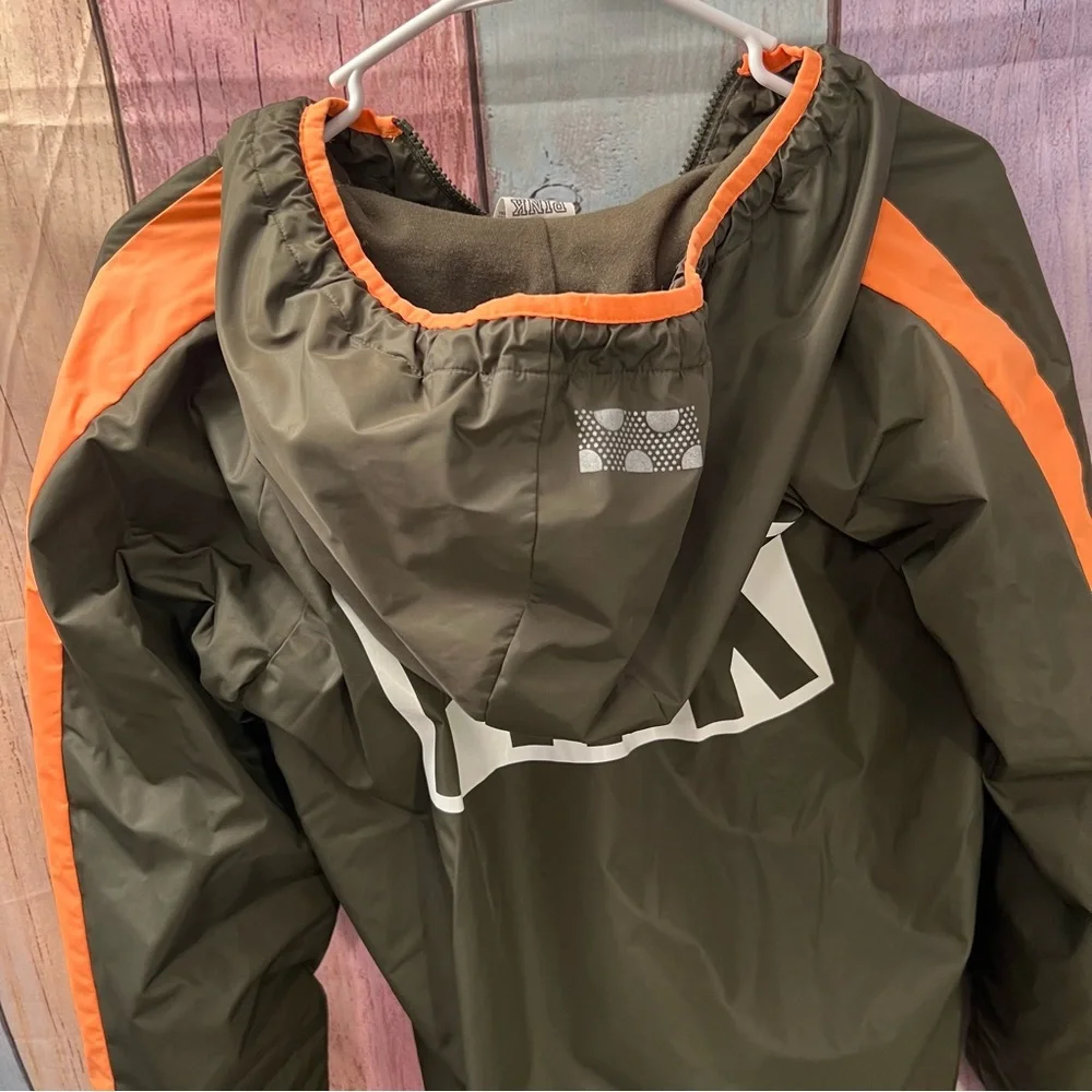 PINK Victoria’s Secret anorak fleece lined windbreaker/rain jacket XS/S - Picture 3 of 4
